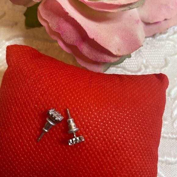 💥Swarovski Sparkling Crystal Stud Cute Earrings - Picture 6 of 6